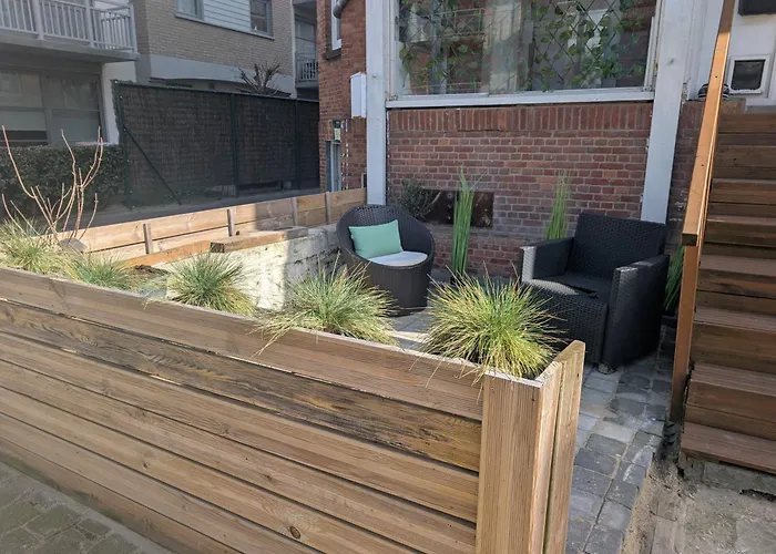 Appartement Spacieux Avec Parking Et Terrasse